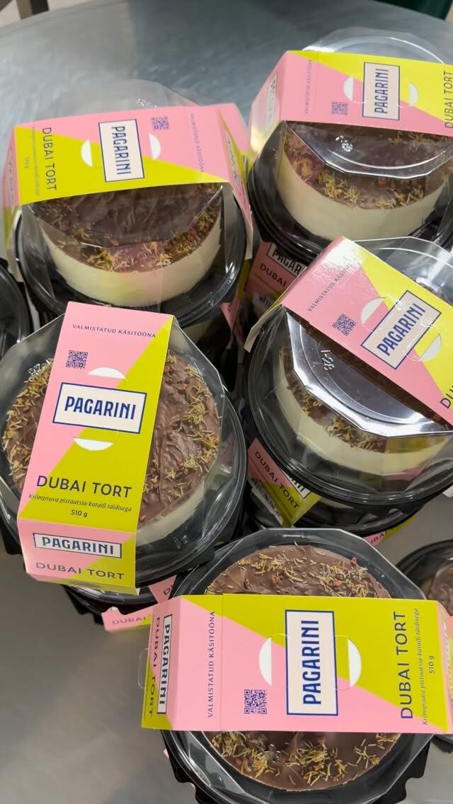 Instagram post from pagarini_bakery. This post is in position 2.